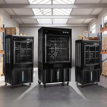 AirIndustry 135000 Climatizador Industrial de 110L con 18000 m³/h, 660W, 3 Velocidades, Uso Sencillo y Ruedas Multidireccionales