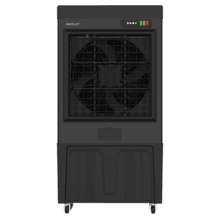 AirIndustry 135000 Climatizador Industrial de 110L con 18000 m³/h, 660W, 3 Velocidades, Uso Sencillo y Ruedas Multidireccionales