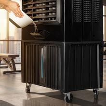 AirIndustry 135000 Climatizador Industrial de 110L con 18000 m³/h, 660W, 3 Velocidades, Uso Sencillo y Ruedas Multidireccionales