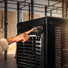 AirIndustry 135000 Climatizador Industrial de 110L con 18000 m³/h, 660W, 3 Velocidades, Uso Sencillo y Ruedas Multidireccionales