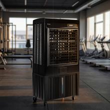 AirIndustry 135000 Climatizador Industrial de 110L con 18000 m³/h, 660W, 3 Velocidades, Uso Sencillo y Ruedas Multidireccionales