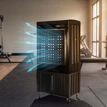 AirIndustry 135000 Climatizador Industrial de 110L con 18000 m³/h, 660W, 3 Velocidades, Uso Sencillo y Ruedas Multidireccionales