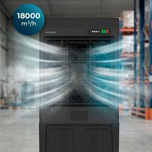 AirIndustry 135000 Climatizador Industrial de 110L con 18000 m³/h, 660W, 3 Velocidades, Uso Sencillo y Ruedas Multidireccionales