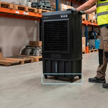 AirIndustry 200000 Climatizador Industrial de 200L con 25000 m³/h, 750W, 3 Velocidades, Uso Sencillo y Ruedas Multidireccionales