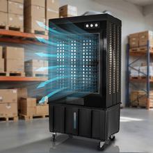 AirIndustry 200000 Climatizador Industrial de 200L con 25000 m³/h, 750W, 3 Velocidades, Uso Sencillo y Ruedas Multidireccionales