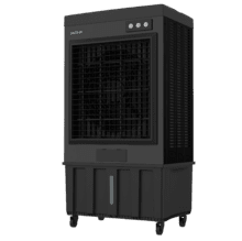 AirIndustry 200000 Climatizador Industrial de 200L con 25000 m³/h, 750W, 3 Velocidades, Uso Sencillo y Ruedas Multidireccionales