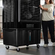 AirIndustry 200000 Climatizador Industrial de 200L con 25000 m³/h, 750W, 3 Velocidades, Uso Sencillo y Ruedas Multidireccionales