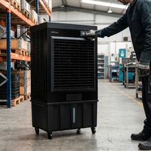 AirIndustry 200000 Climatizador Industrial de 200L con 25000 m³/h, 750W, 3 Velocidades, Uso Sencillo y Ruedas Multidireccionales