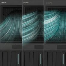 AirIndustry 200000 Climatizador Industrial de 200L con 25000 m³/h, 750W, 3 Velocidades, Uso Sencillo y Ruedas Multidireccionales