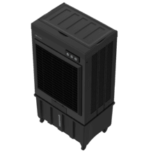 AirIndustry 200000 Climatizador Industrial de 200L con 25000 m³/h, 750W, 3 Velocidades, Uso Sencillo y Ruedas Multidireccionales