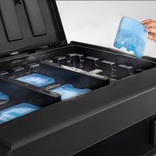 AirIndustry 200000 Climatizador Industrial de 200L con 25000 m³/h, 750W, 3 Velocidades, Uso Sencillo y Ruedas Multidireccionales