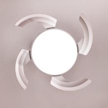 EnergySilence Aero 4500 Puzzle Invisible White Ventilador de techo con  aspas retráctiles, motor DC de 30 W, diámetro de 42", luz LED, mando a distancia, temporizador de hasta 4 horas y función verano/invierno.