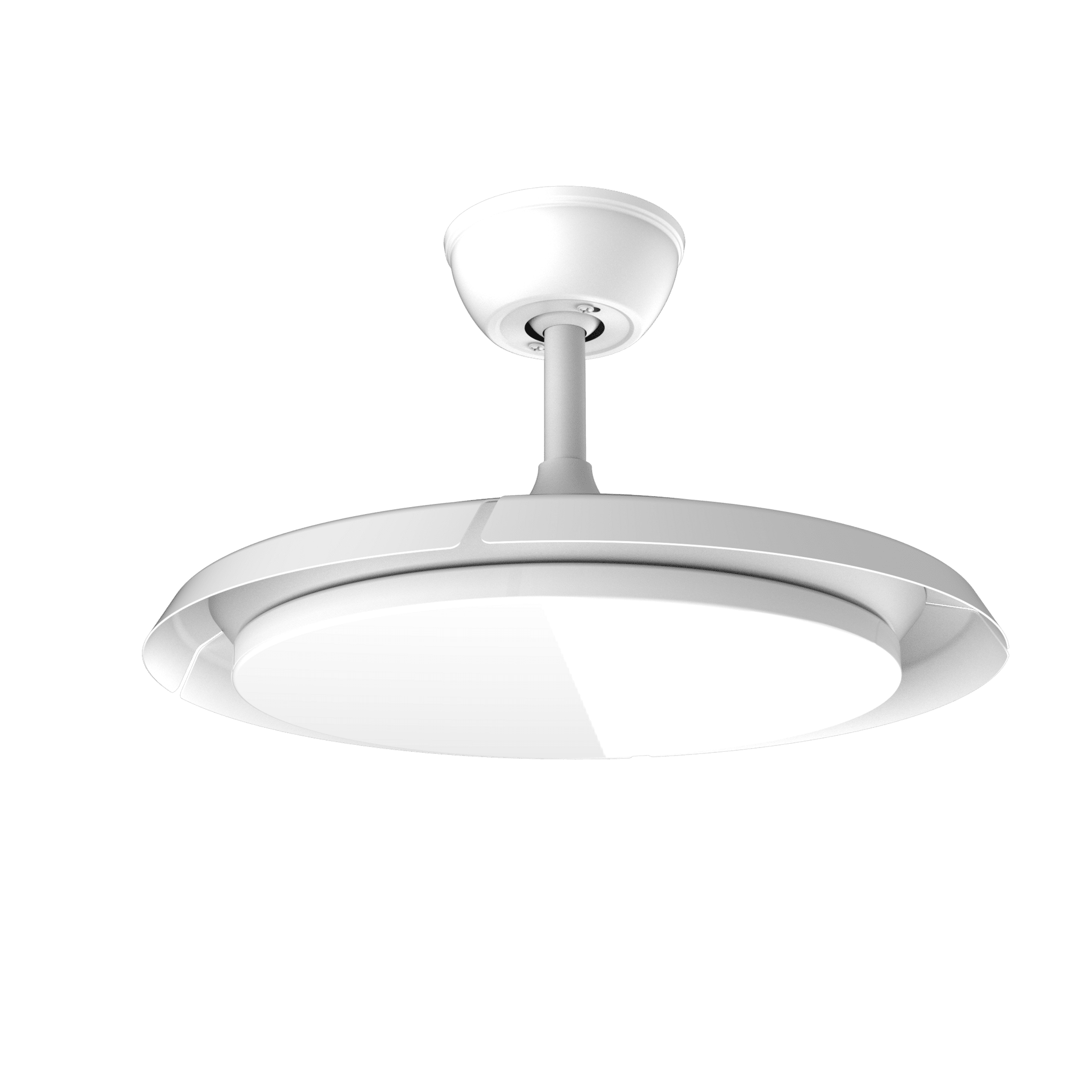 Cecotec EnergySilence Aero 4500 Puzzle Invisible White con aspas retráctiles recogidas