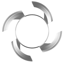 EnergySilence Aero 4500 Puzzle Invisible Silver Ventilatore da soffitto con pale a scomparsa, motore DC da 30 W, diametro 42", luce LED, telecomando, timer fino a 4 ore e funzione estate/inverno.