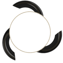 EnergySilence Aero 3666 Invisible Textile Ventilador de Techo de 30W DC con 6 Velocidades, Aspas Retráctiles, Mando a Distancia y Luz LED con 3 Intensidades y diámetro de 36".