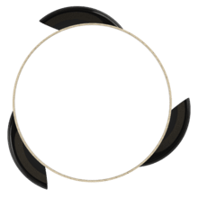 EnergySilence Aero 4222 Invisible Textile Ventilador de Techo de 30W DC con 6 Velocidades, Aspas Retráctiles, Mando a Distancia y Luz LED con 3 Intensidades y diámetro de 42".