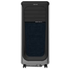 ForceClima 7900 SmartTouch Aire acondicionado portátil de 7000 BTU con mando a distancia, control táctil y control por wifi.