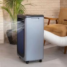 ForceClima 7900 SmartTouch Aire acondicionado portátil de 7000 BTU con mando a distancia, control táctil y control por wifi.