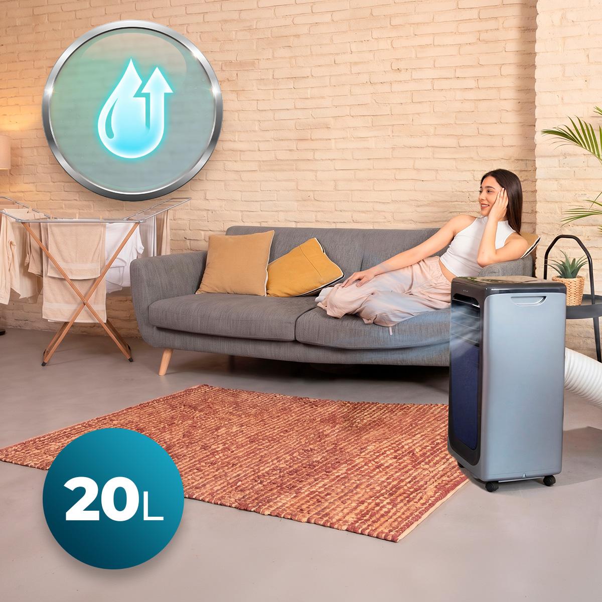 ForceClima 7900 SmartTouch Condizionatore d'aria portatile