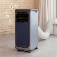 ForceClima 7900 SmartTouch Aire acondicionado portátil de 7000 BTU con mando a distancia, control táctil y control por wifi.