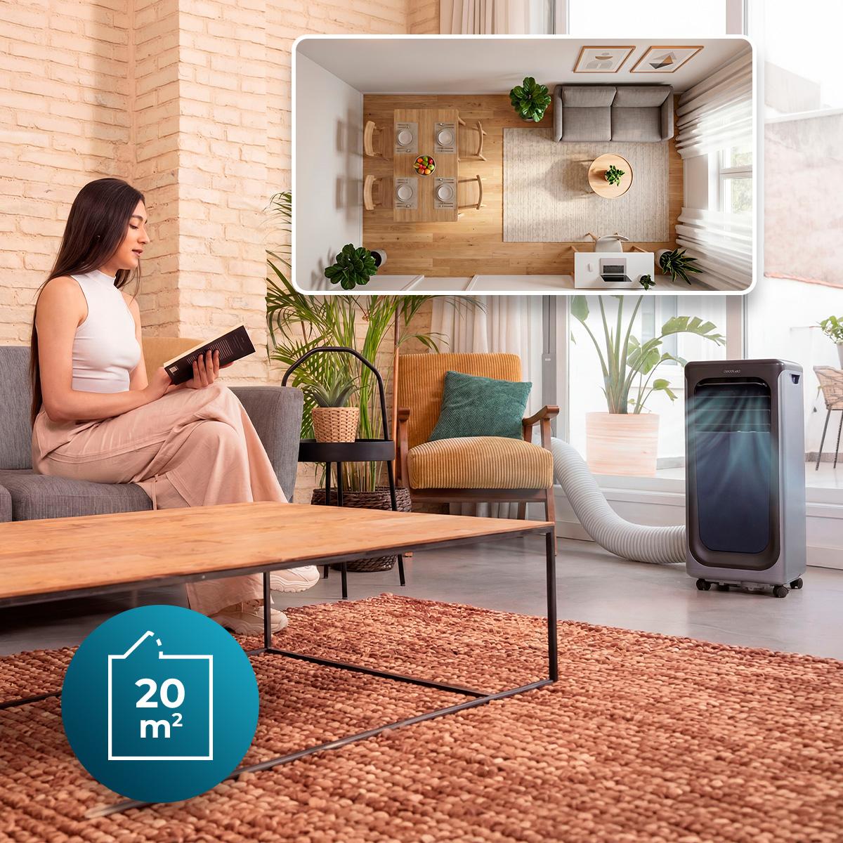 ForceClima 7900 SmartTouch Condizionatore d'aria portatile