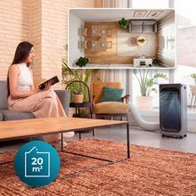 ForceClima 7900 SmartTouch Aire acondicionado portátil de 7000 BTU con mando a distancia, control táctil y control por wifi.
