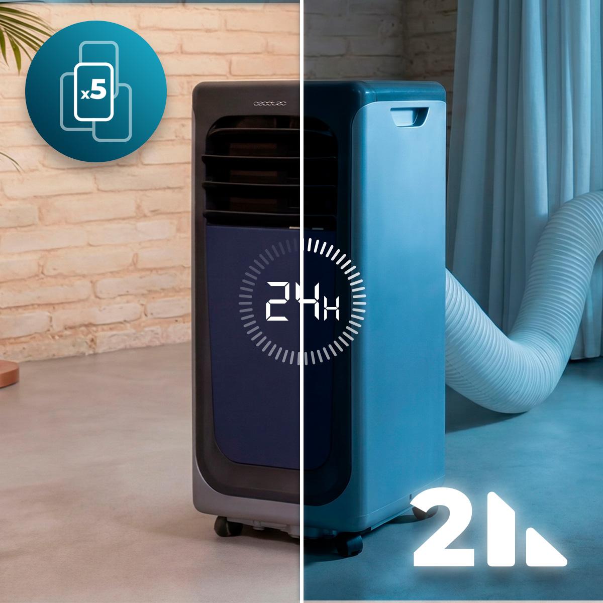 ForceClima 7900 SmartTouch Condizionatore d'aria portatile
