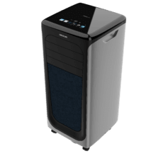 ForceClima 7900 SmartTouch Aire acondicionado portátil de 7000 BTU con mando a distancia, control táctil y control por wifi.