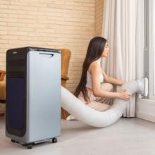 ForceClima 7900 SmartTouch Aire acondicionado portátil de 7000 BTU con mando a distancia, control táctil y control por wifi.