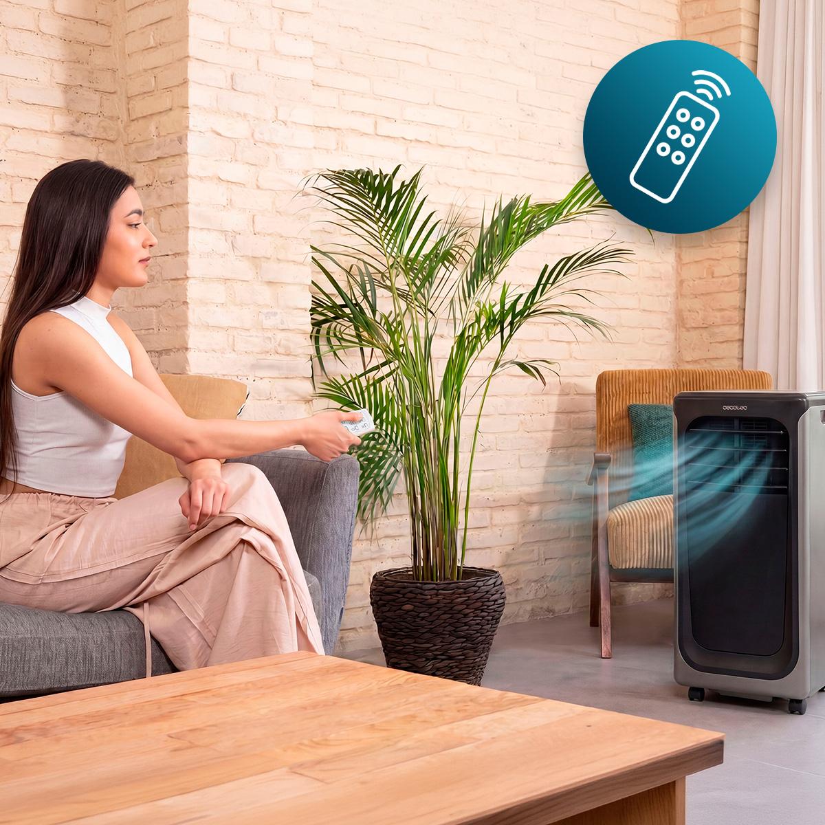 ForceClima 9900 SmartTouch Condizionatore d'aria portatile