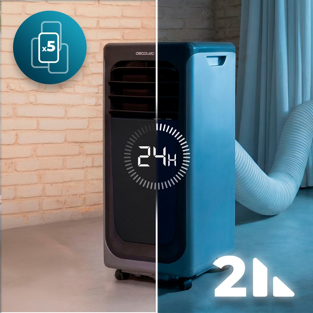 ForceClima 9900 SmartTouch Condizionatore d'aria portatile