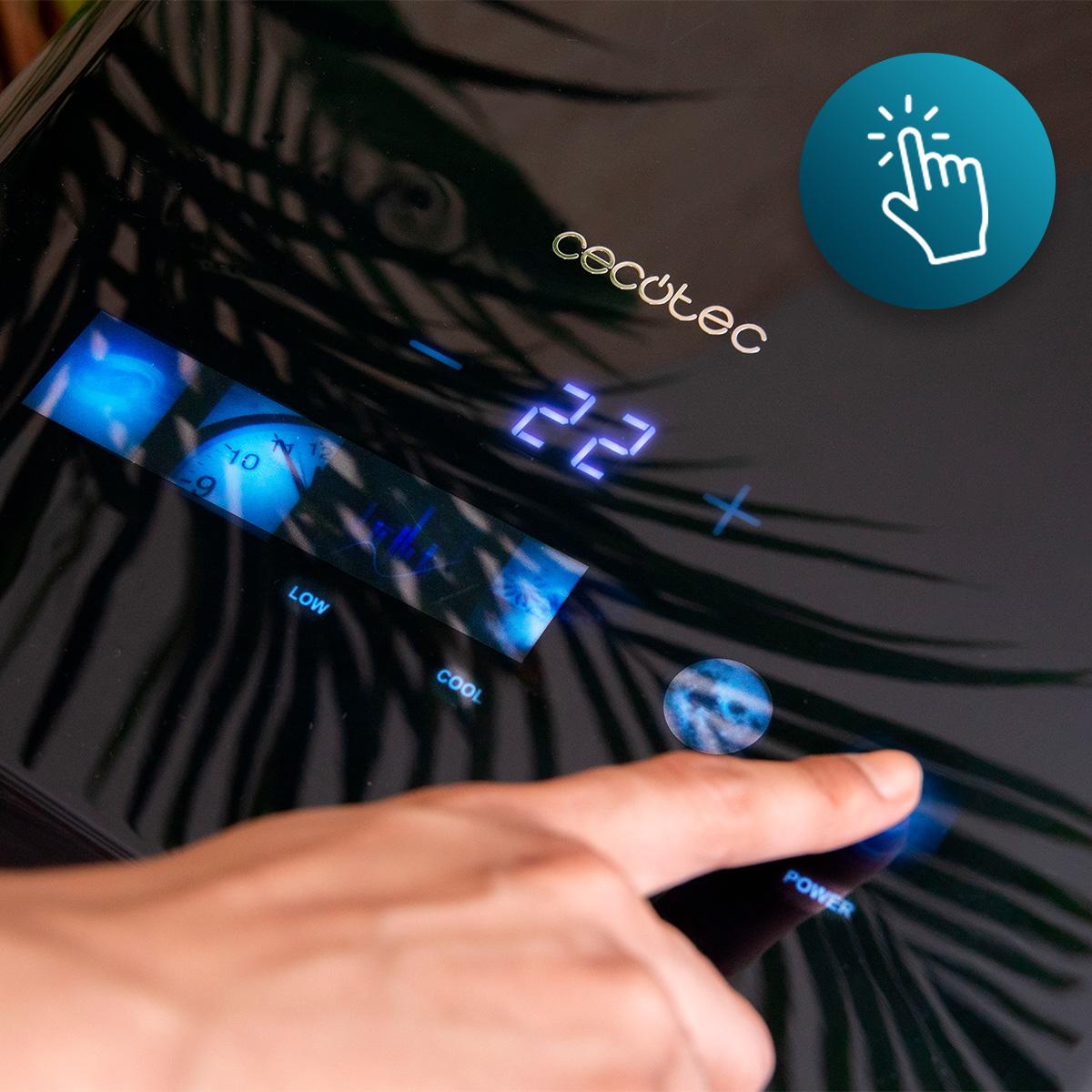 ForceClima 9900 SmartTouch Condizionatore d'aria portatile