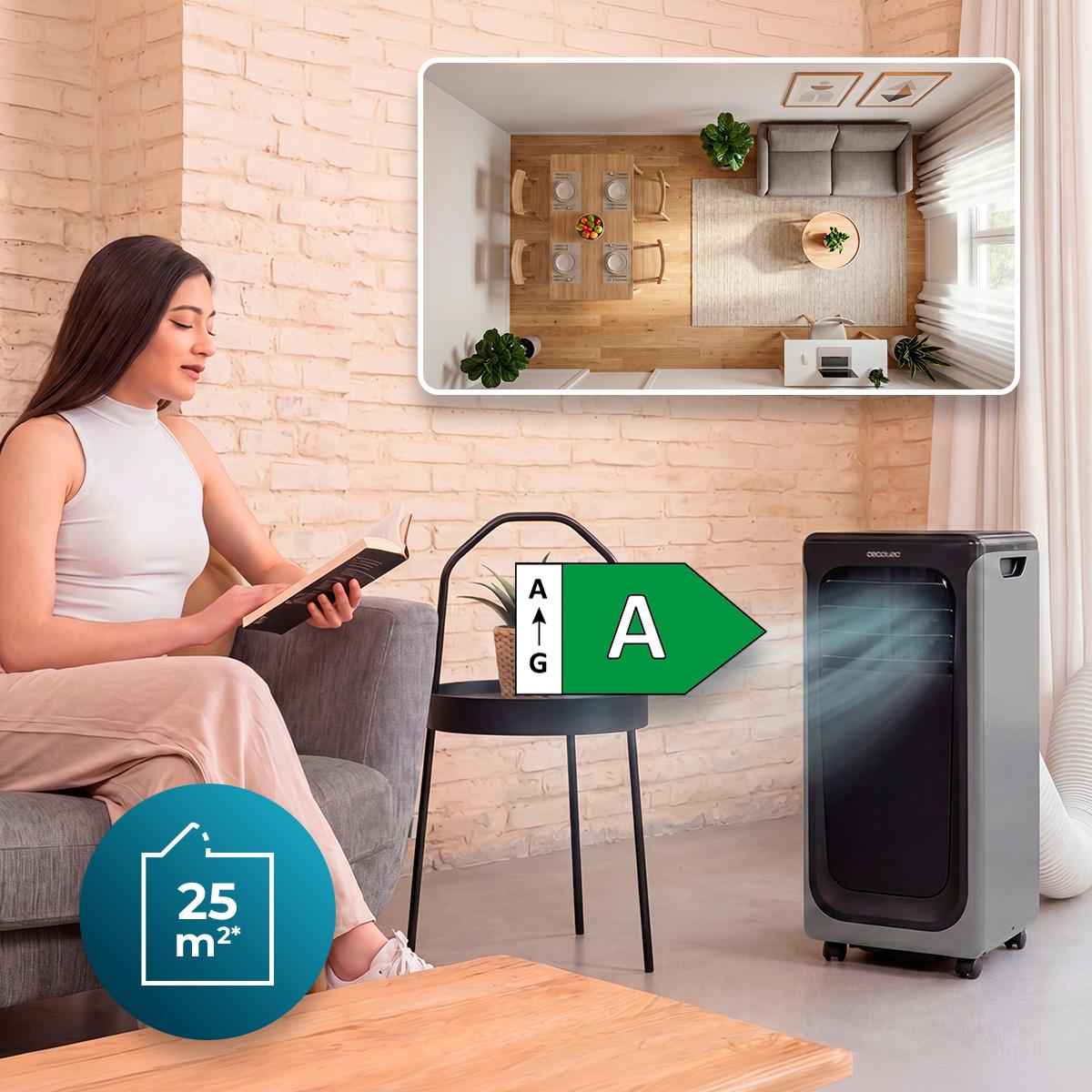 ForceClima 9900 SmartTouch Condizionatore d'aria portatile