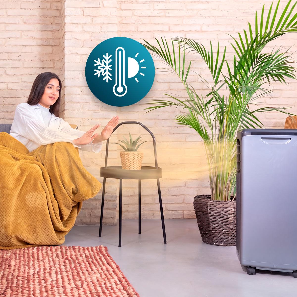 ForceClima 9900 SmartTouch Condizionatore d'aria portatile