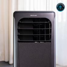 ForceClima 9900 SmartTouchAire acondicionado portátil de 9000 BTU con bomba de calor, pantalla táctil, mando a distancia y control por wifi