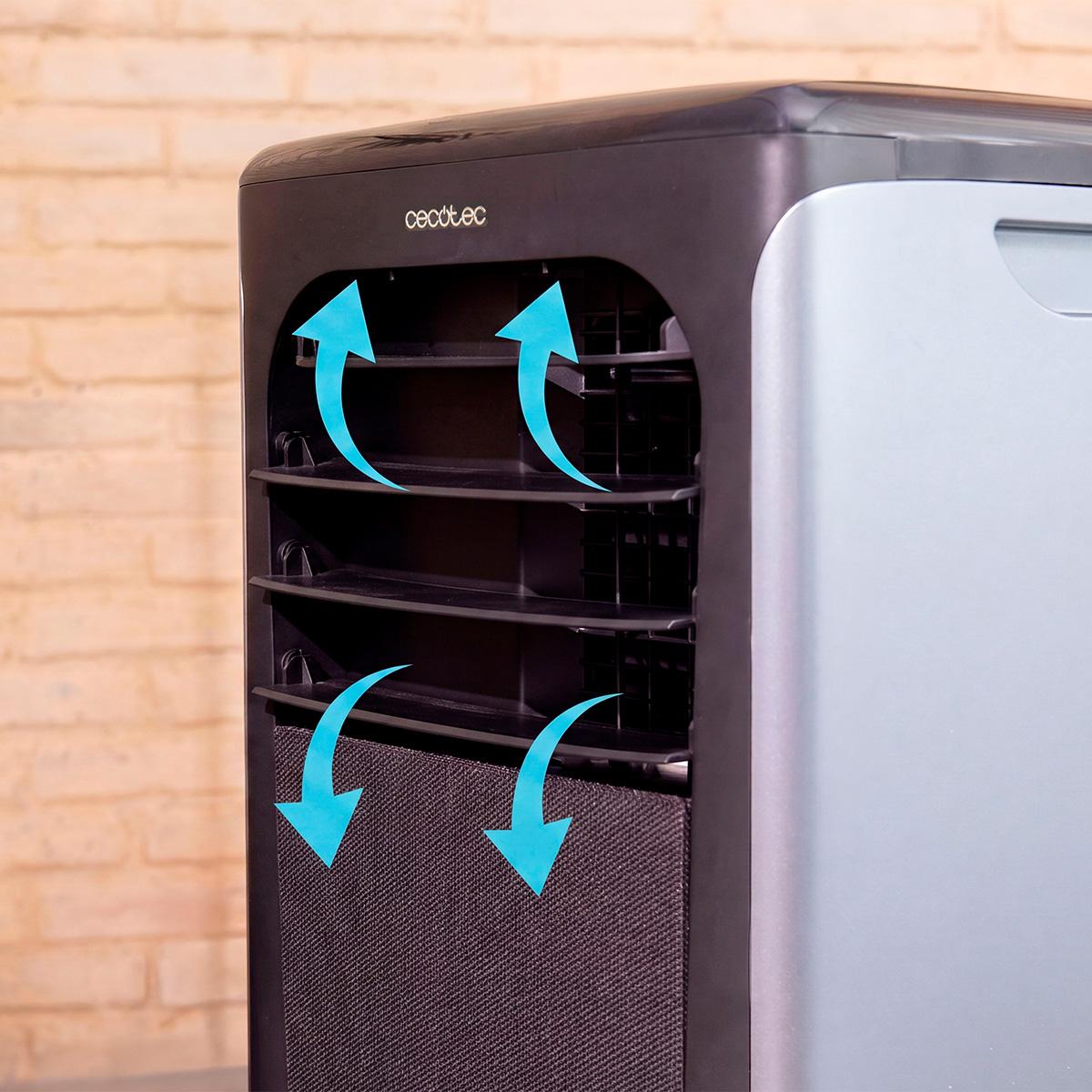 ForceClima 9900 SmartTouch Condizionatore d'aria portatile