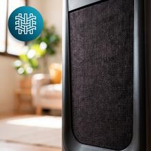 ForceClima 9900 SmartTouchAire acondicionado portátil de 9000 BTU con bomba de calor, pantalla táctil, mando a distancia y control por wifi
