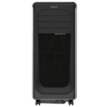 ForceClima 9900 SmartTouch Aire acondicionado portátil de 9000 BTU con bomba de calor, pantalla táctil, mando a distancia y control por wifi