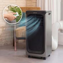 ForceClima 9900 SmartTouchAire acondicionado portátil de 9000 BTU con bomba de calor, pantalla táctil, mando a distancia y control por wifi