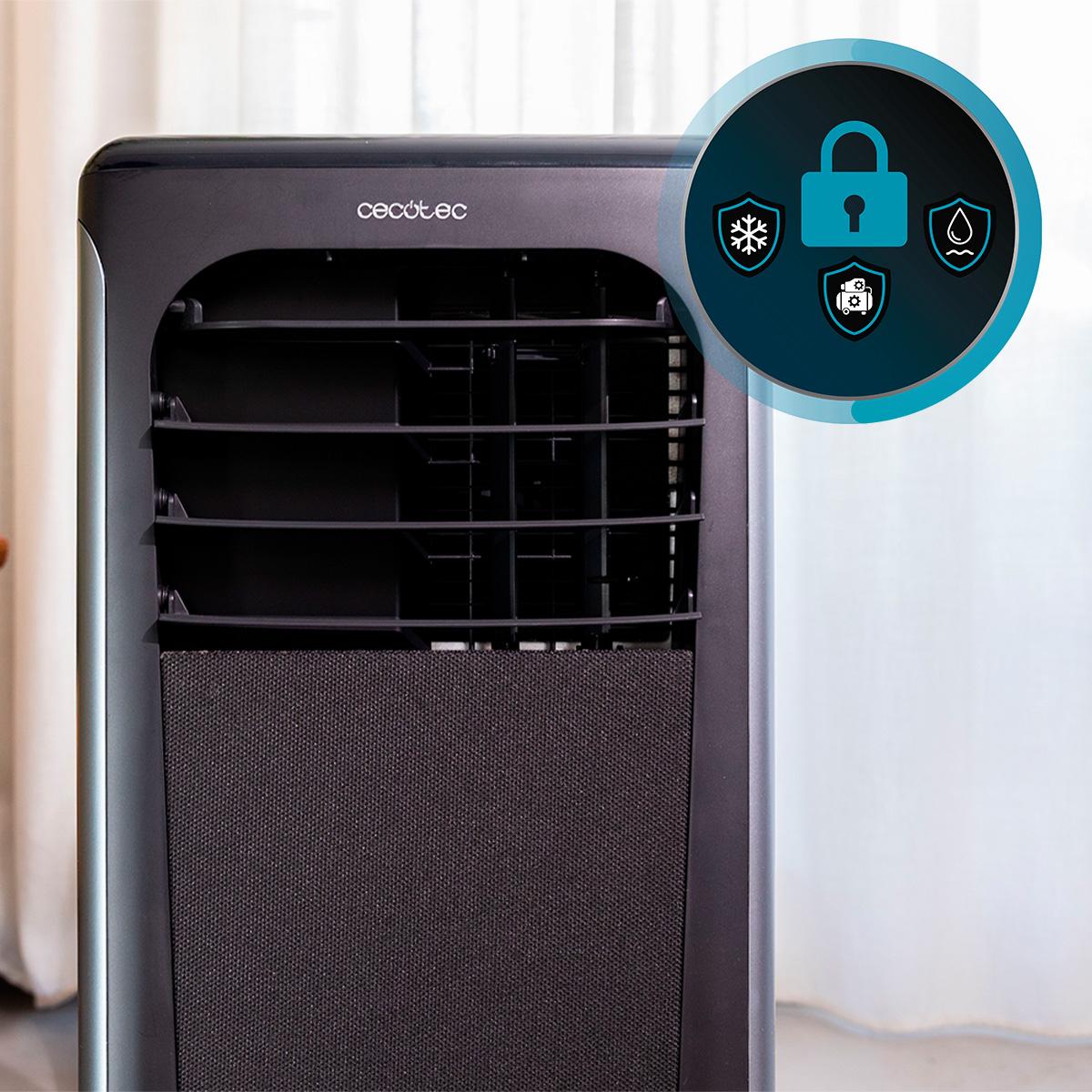 ForceClima 9900 SmartTouch Condizionatore d'aria portatile
