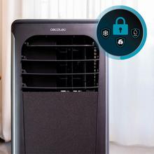 ForceClima 9900 SmartTouchAire acondicionado portátil de 9000 BTU con bomba de calor, pantalla táctil, mando a distancia y control por wifi