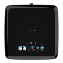 ForceClima 9900 SmartTouch Aire acondicionado portátil de 9000 BTU con bomba de calor, pantalla táctil, mando a distancia y control por wifi