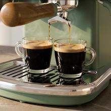 Power Espresso 20 Tradizionale Grind Machine à café expresso avec moulin intégré. Buse vapeur orientable 20 bars. Préparez deux cafés à la fois.  Manomètre et système PID. Presse incluse.