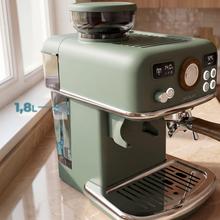 Power Espresso 20 Tradizionale Grind Cafetera express con molinillo integrado. Vaporizador orientable. 20 Bares. Prepara doa cafés a la vez.  Manómetro y sistema PID. Incluye Tamper.