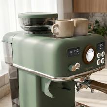 Power Espresso 20 Tradizionale Grind Cafetera express con molinillo integrado. Vaporizador orientable. 20 Bares. Prepara doa cafés a la vez.  Manómetro y sistema PID. Incluye Tamper.