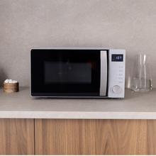 Proclean 5105 silver Microondas Digital con Grill de 20 litros de capacidad, 5 niveles de potencia, temporizador y tecnología 3D wave.