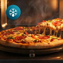 Proclean 5105 silver Microondas Digital con Grill de 20 litros de capacidad, 5 niveles de potencia, temporizador y tecnología 3D wave.