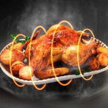 Proclean 5105 silver Microondas Digital con Grill de 20 litros de capacidad, 5 niveles de potencia, temporizador y tecnología 3D wave.