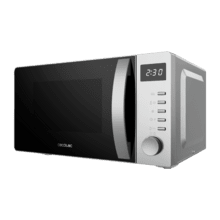 Proclean 5105 silver Microondas Digital con Grill de 20 litros de capacidad, 5 niveles de potencia, temporizador y tecnología 3D wave.