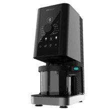 Gelatec 1800 Heladera con 10 programas. Tecnología CreamOn y botones táctiles con  mando giratorio. Helados y bebidas heladas en 3 pasos.